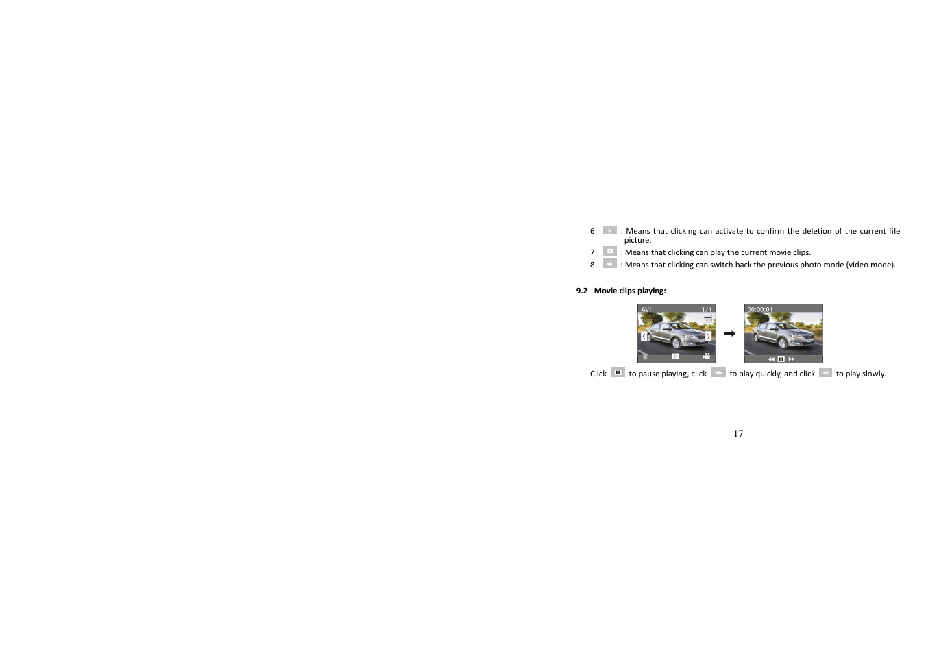 Lenco SPORTCAM-100 User Manual | Page 18 / 26