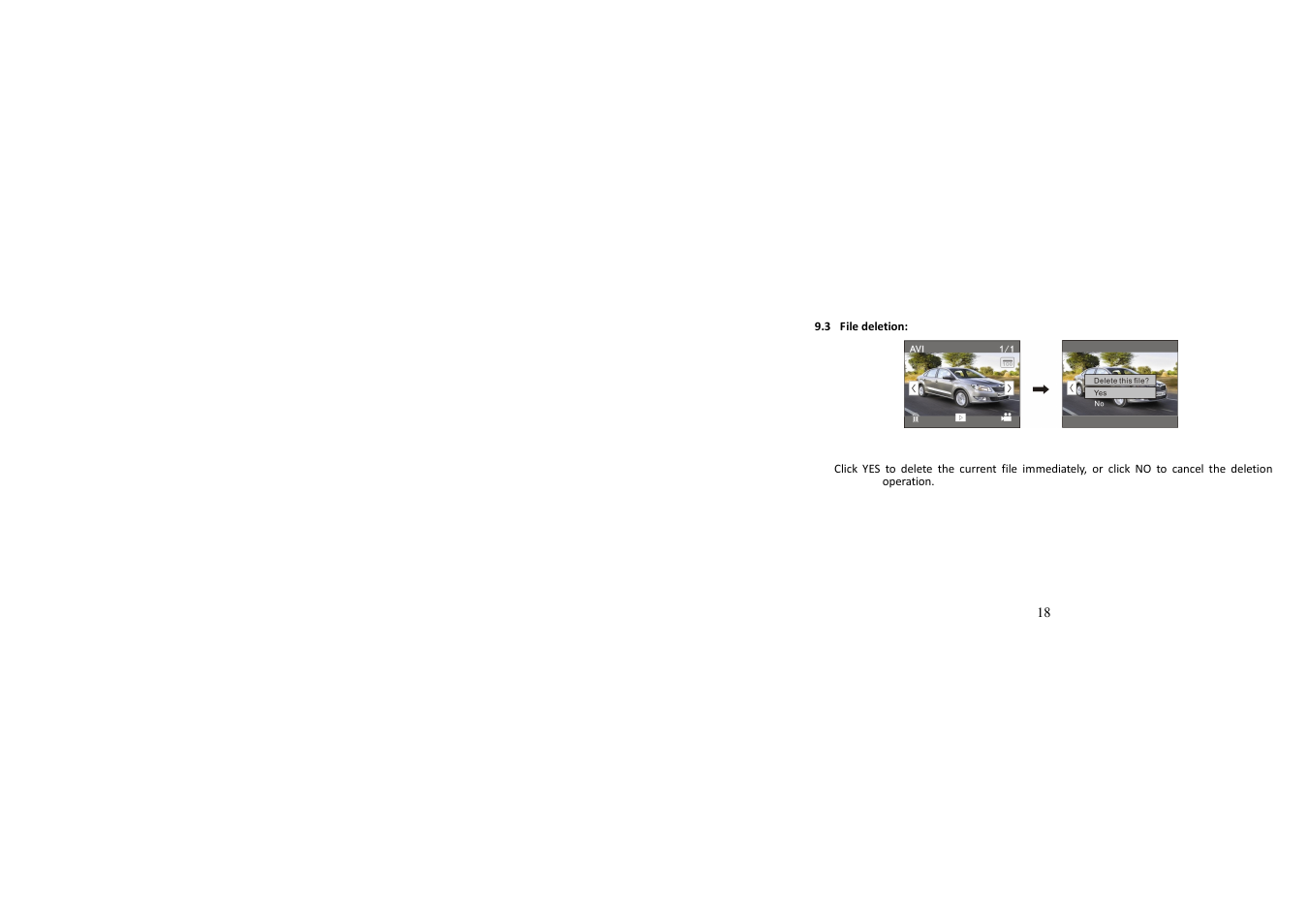 Lenco SPORTCAM-100 User Manual | Page 19 / 26