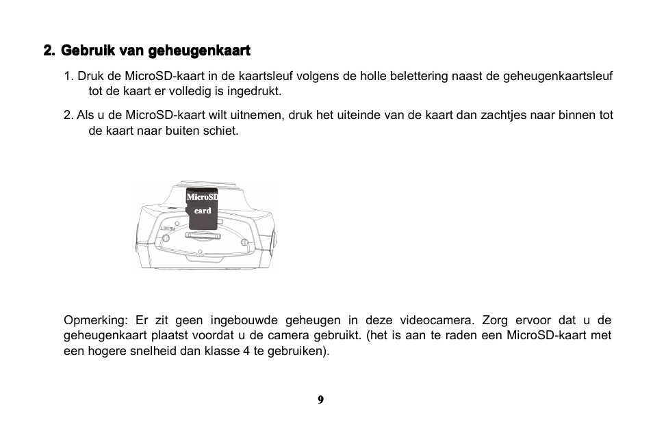 Lenco SPORTCAM-300 User Manual | Page 112 / 128