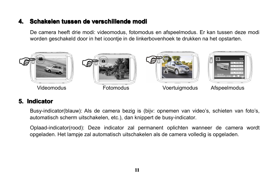 Lenco SPORTCAM-300 User Manual | Page 114 / 128