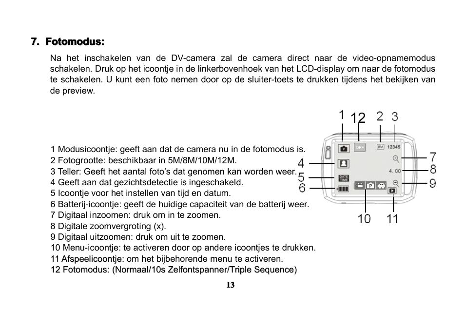 Lenco SPORTCAM-300 User Manual | Page 116 / 128