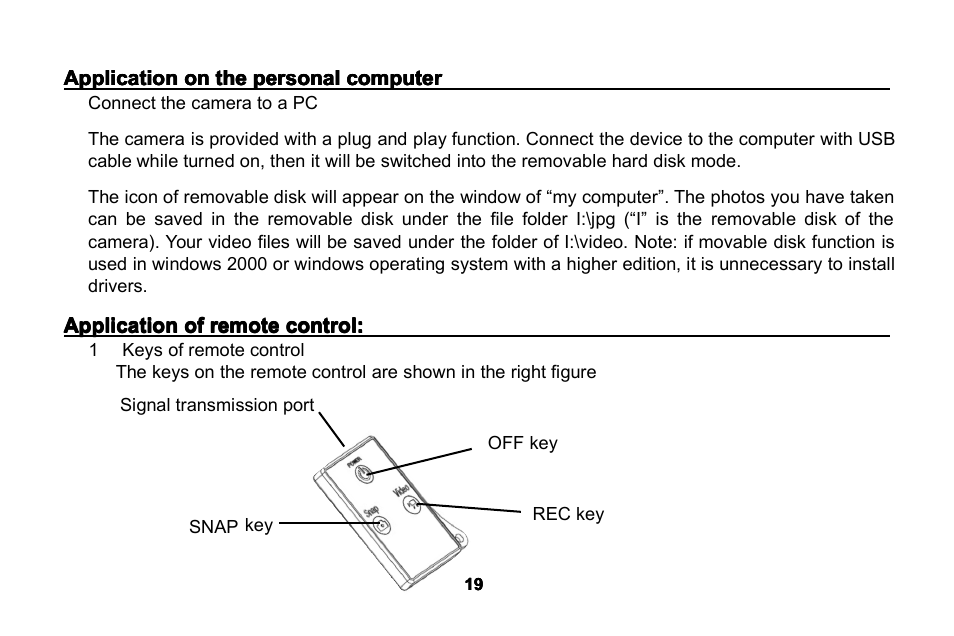 Lenco SPORTCAM-300 User Manual | Page 21 / 128