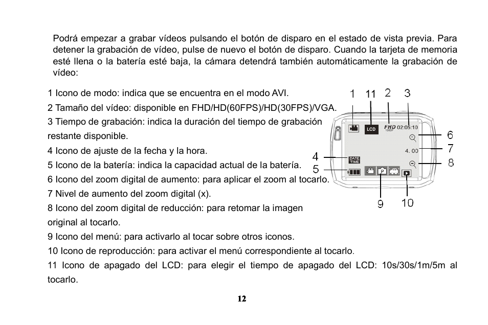 Lenco SPORTCAM-300 User Manual | Page 64 / 128