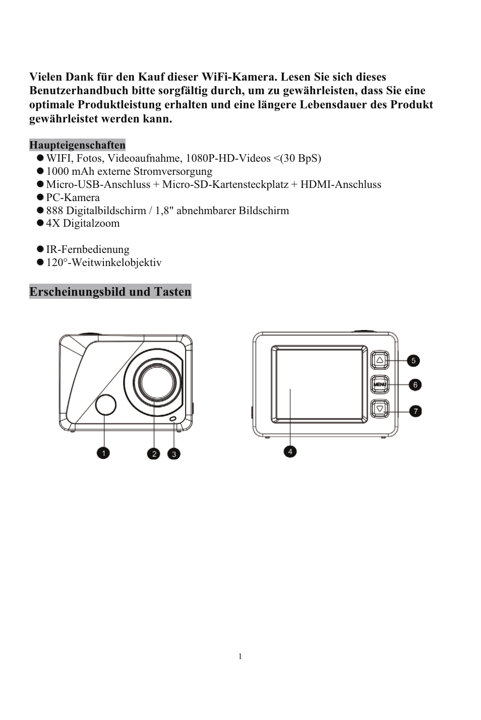 Lenco Sportcam-500 User Manual | Page 18 / 81