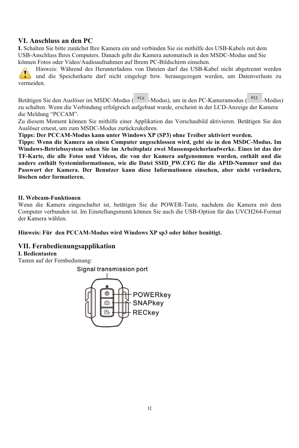 Lenco Sportcam-500 User Manual | Page 27 / 81