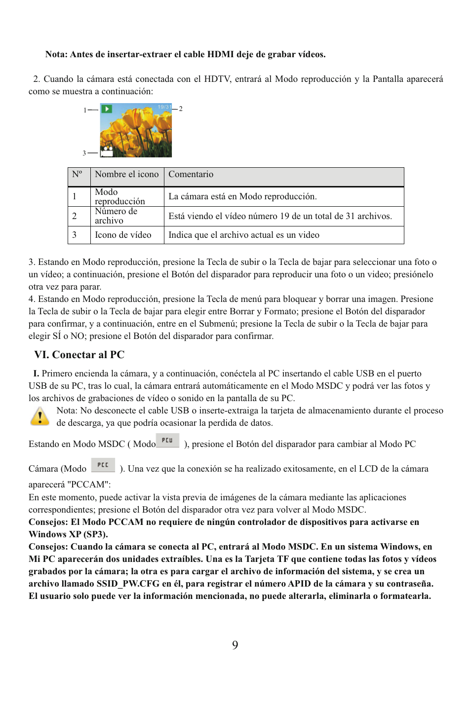 Lenco Sportcam-500 User Manual | Page 42 / 81