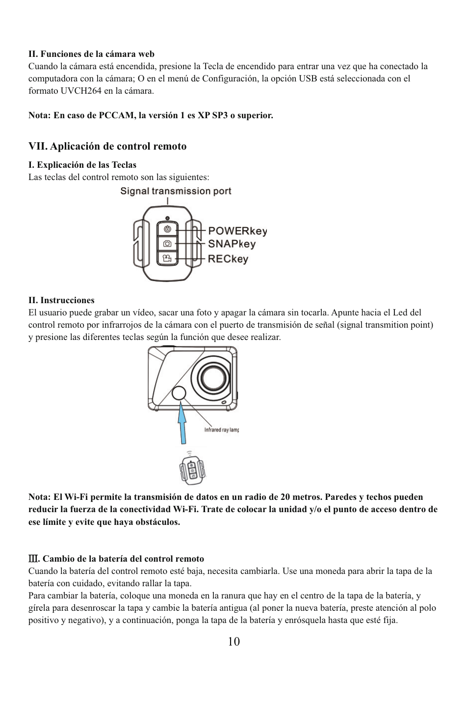 Lenco Sportcam-500 User Manual | Page 43 / 81