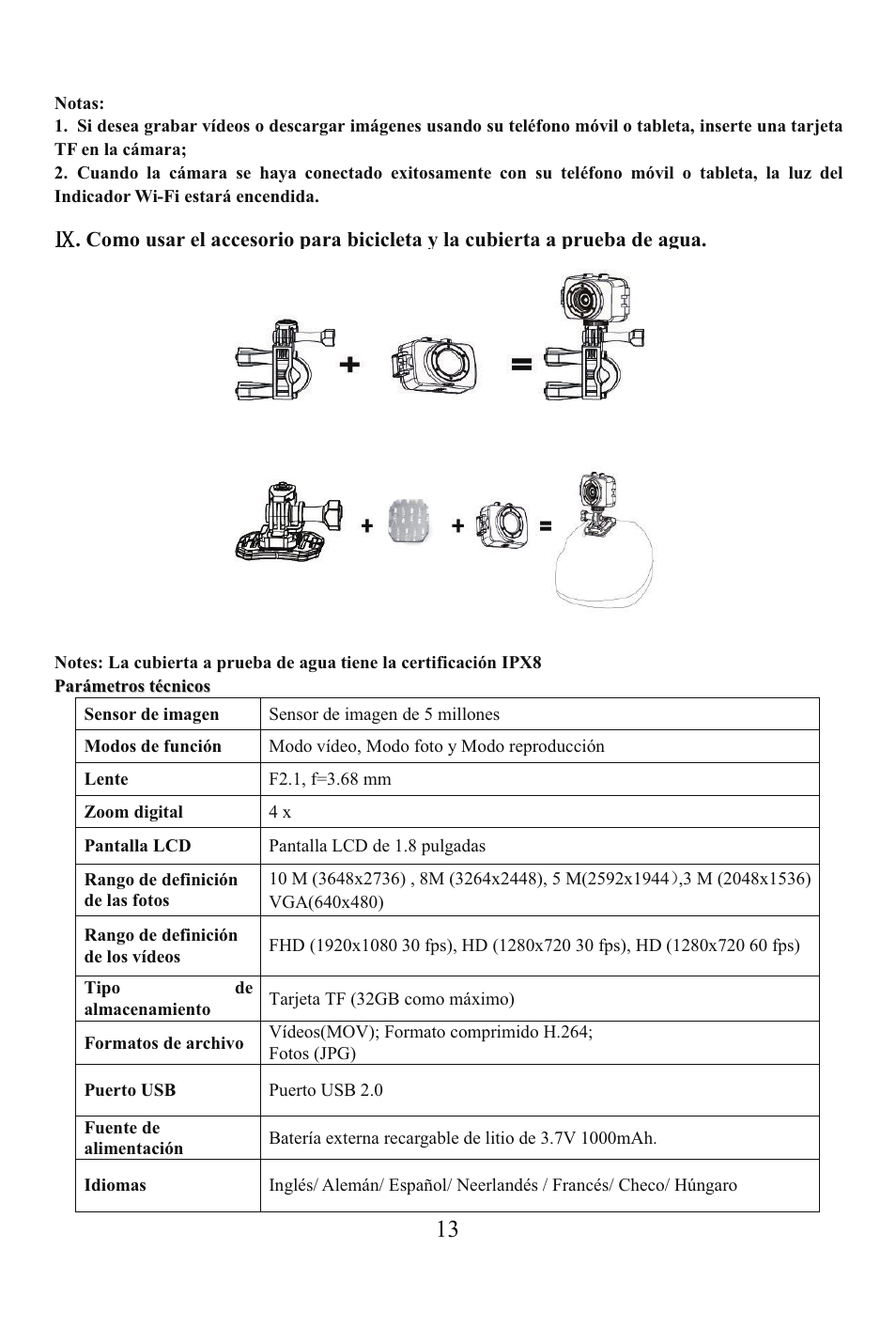 Lenco Sportcam-500 User Manual | Page 46 / 81