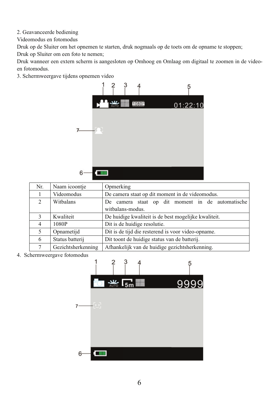 Lenco Sportcam-500 User Manual | Page 72 / 81