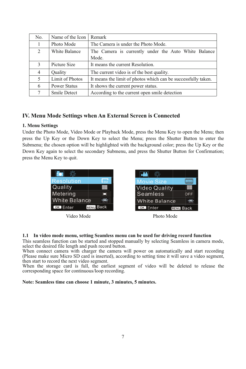 Lenco Sportcam-500 User Manual | Page 8 / 81