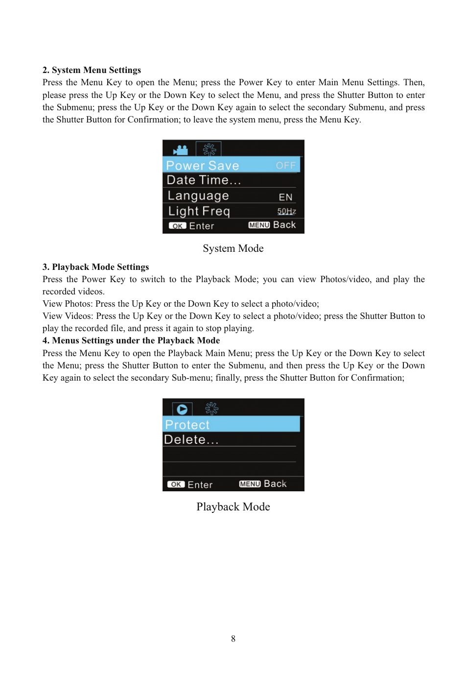 Lenco Sportcam-500 User Manual | Page 9 / 81