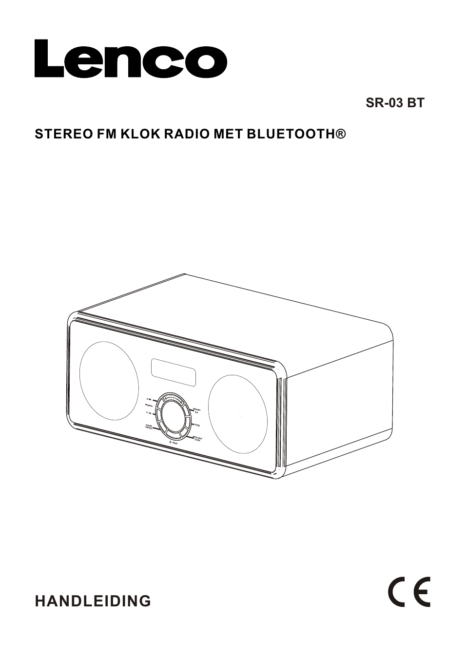 頁面 15, Handleiding, Sr-03 bt | Stereo fm klok radio met bluetooth | Lenco SR-03 BT User Manual | Page 15 / 37