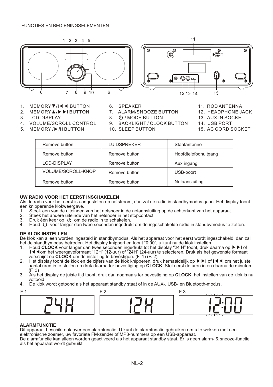 頁面 17 | Lenco SR-03 BT User Manual | Page 17 / 37