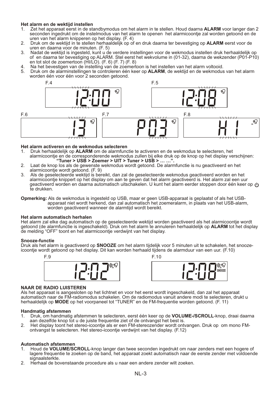 頁面 18 | Lenco SR-03 BT User Manual | Page 18 / 37