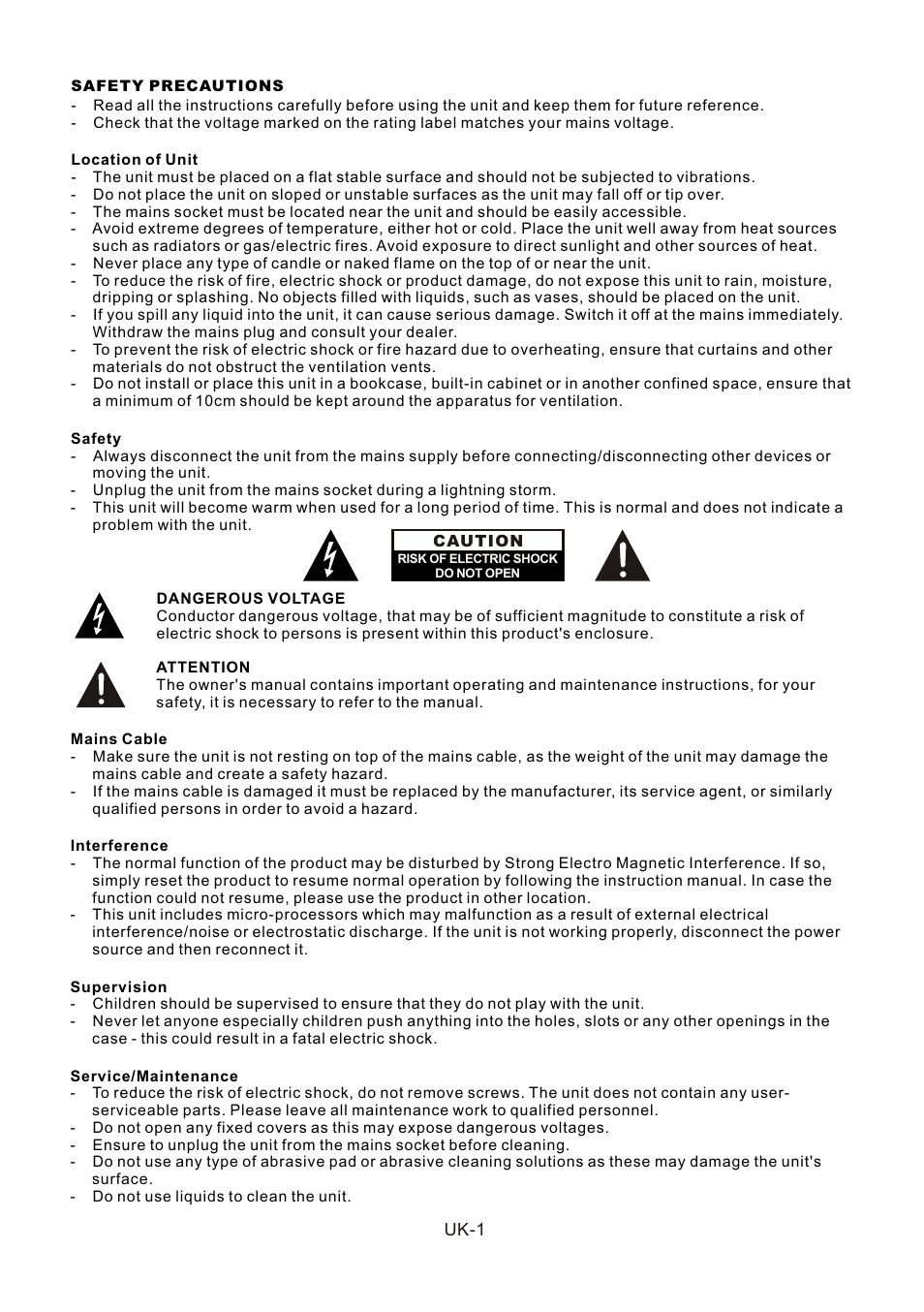 頁面 2 | Lenco SR-03 BT User Manual | Page 2 / 37