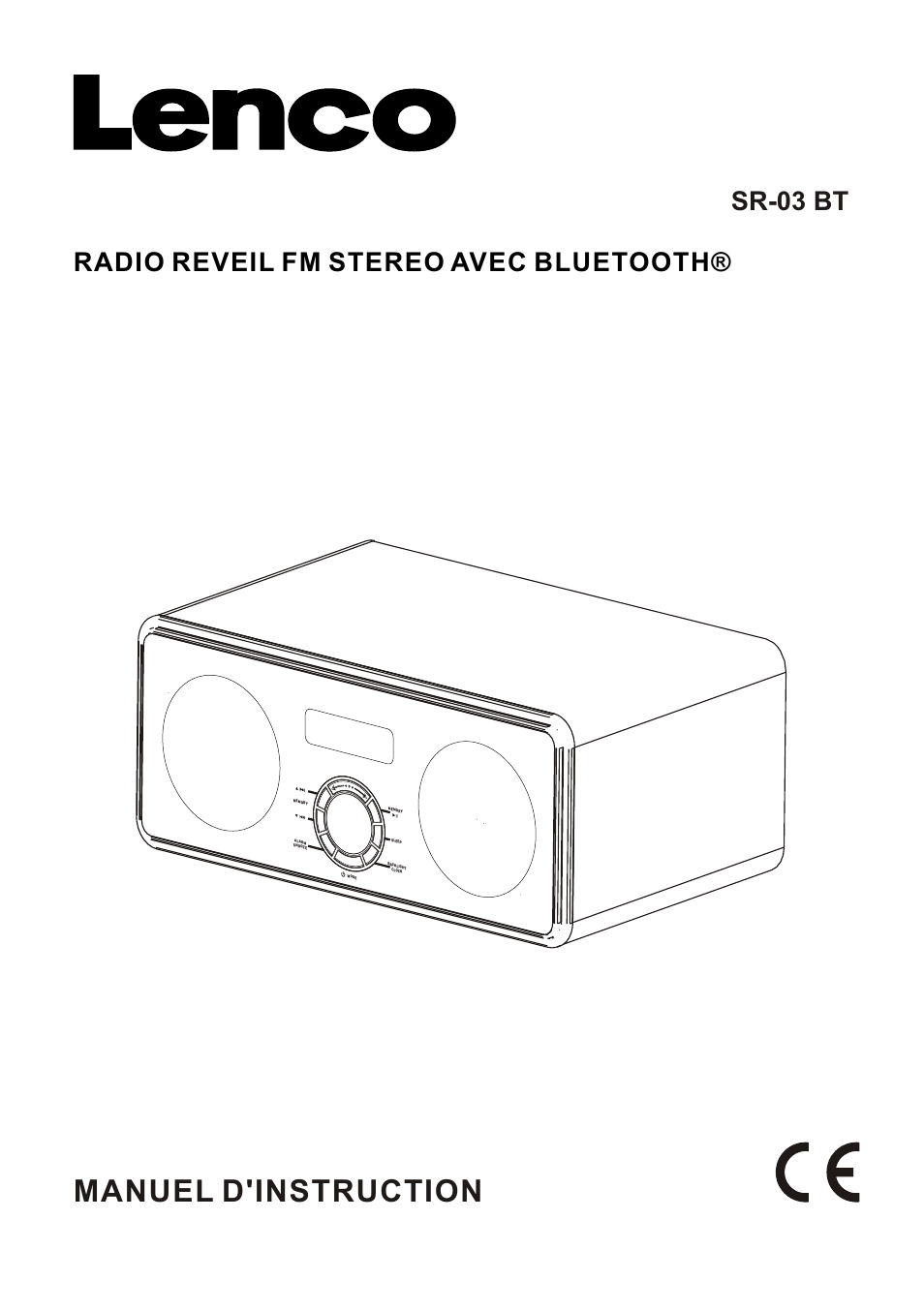 頁面 22, Manuel d'instruction, Sr-03 bt | Radio reveil fm stereo avec bluetooth | Lenco SR-03 BT User Manual | Page 22 / 37