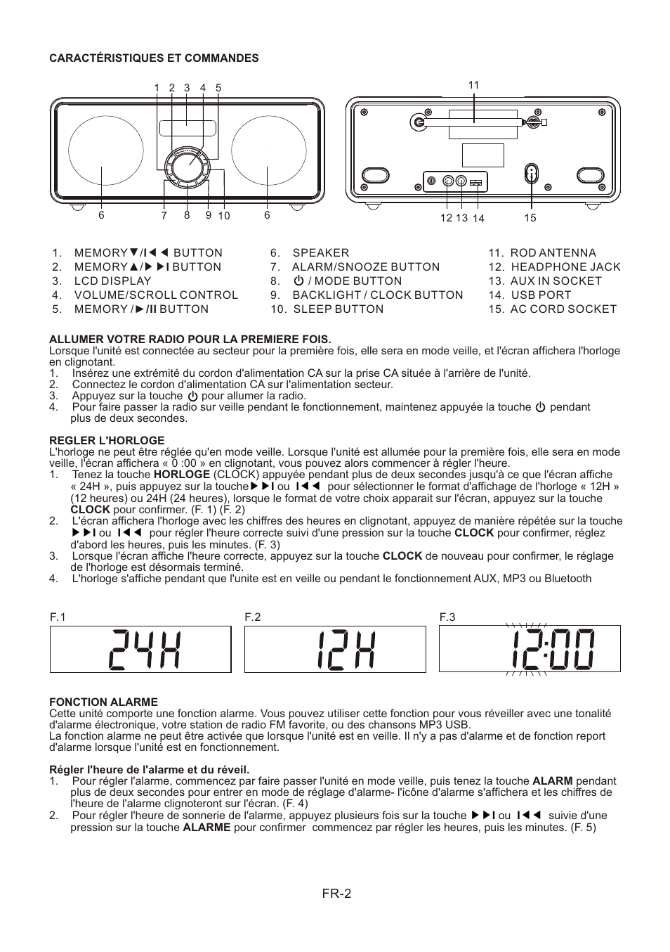 頁面 24 | Lenco SR-03 BT User Manual | Page 24 / 37