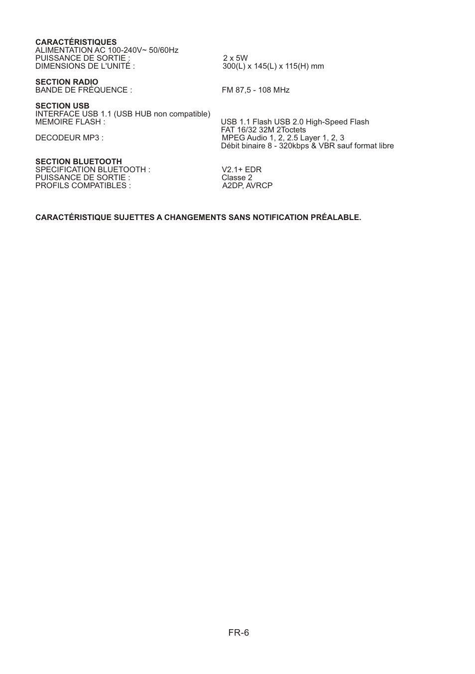 頁面 28 | Lenco SR-03 BT User Manual | Page 28 / 37