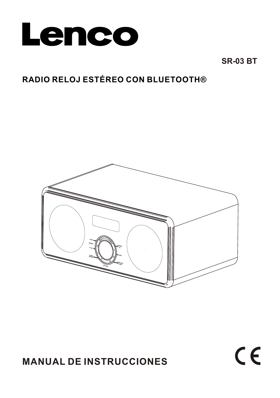 頁面 29, Manual de instrucciones, Sr-03 bt | Radio reloj estéreo con bluetooth | Lenco SR-03 BT User Manual | Page 29 / 37