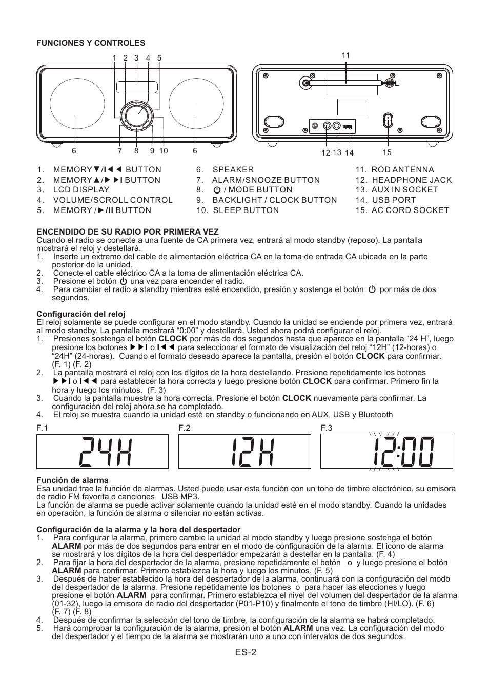 頁面 31 | Lenco SR-03 BT User Manual | Page 31 / 37