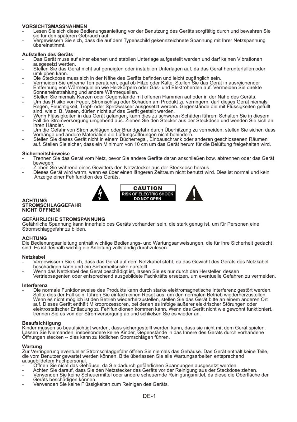 頁面 9 | Lenco SR-03 BT User Manual | Page 9 / 37