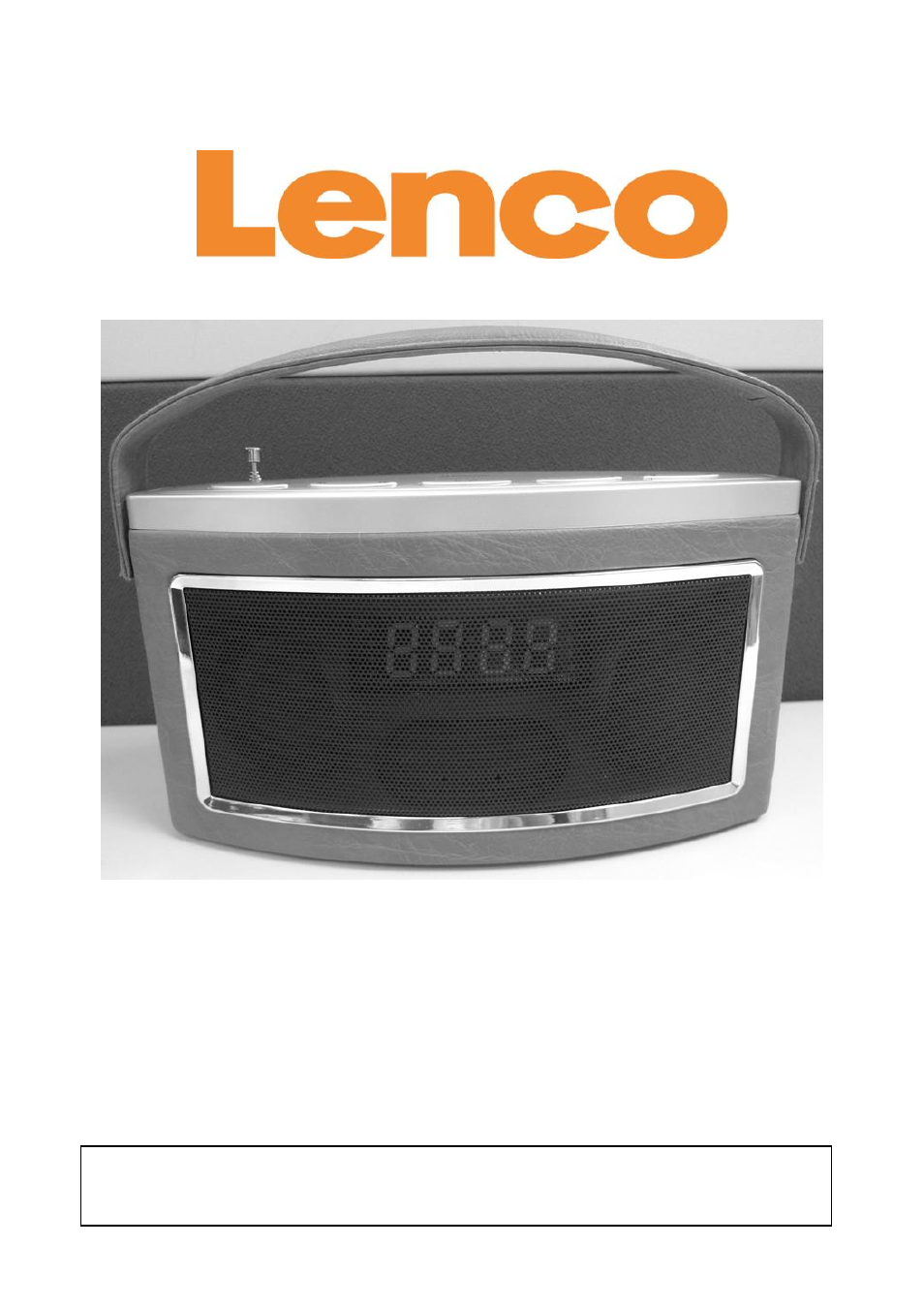 Lenco SR-600 BT User Manual | 15 pages