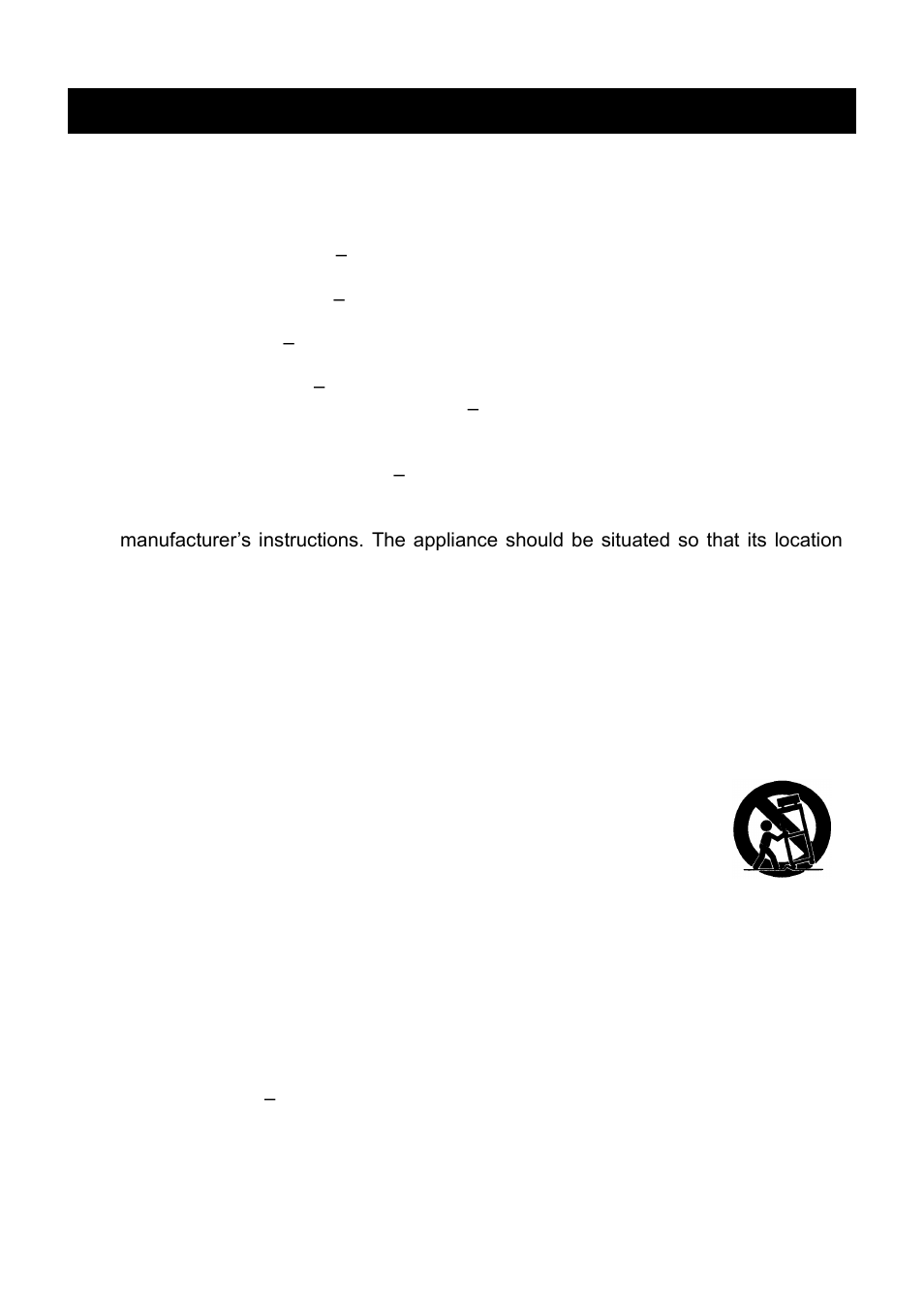 Important instructions | Lenco SR-600 BT User Manual | Page 2 / 15