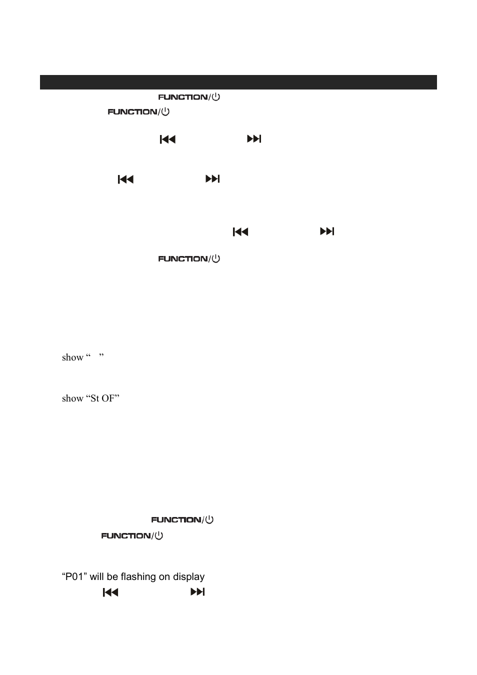 Listening to the radio | Lenco SR-600 BT User Manual | Page 7 / 15