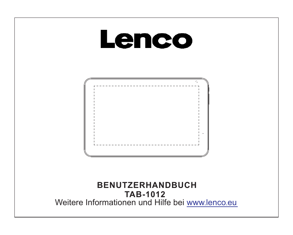 Lenco TAB-1012 User Manual | Page 12 / 55