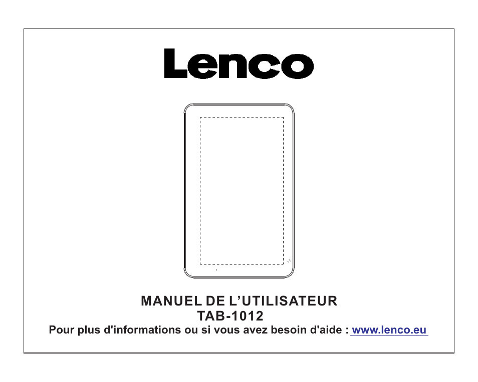 Lenco TAB-1012 User Manual | Page 34 / 55