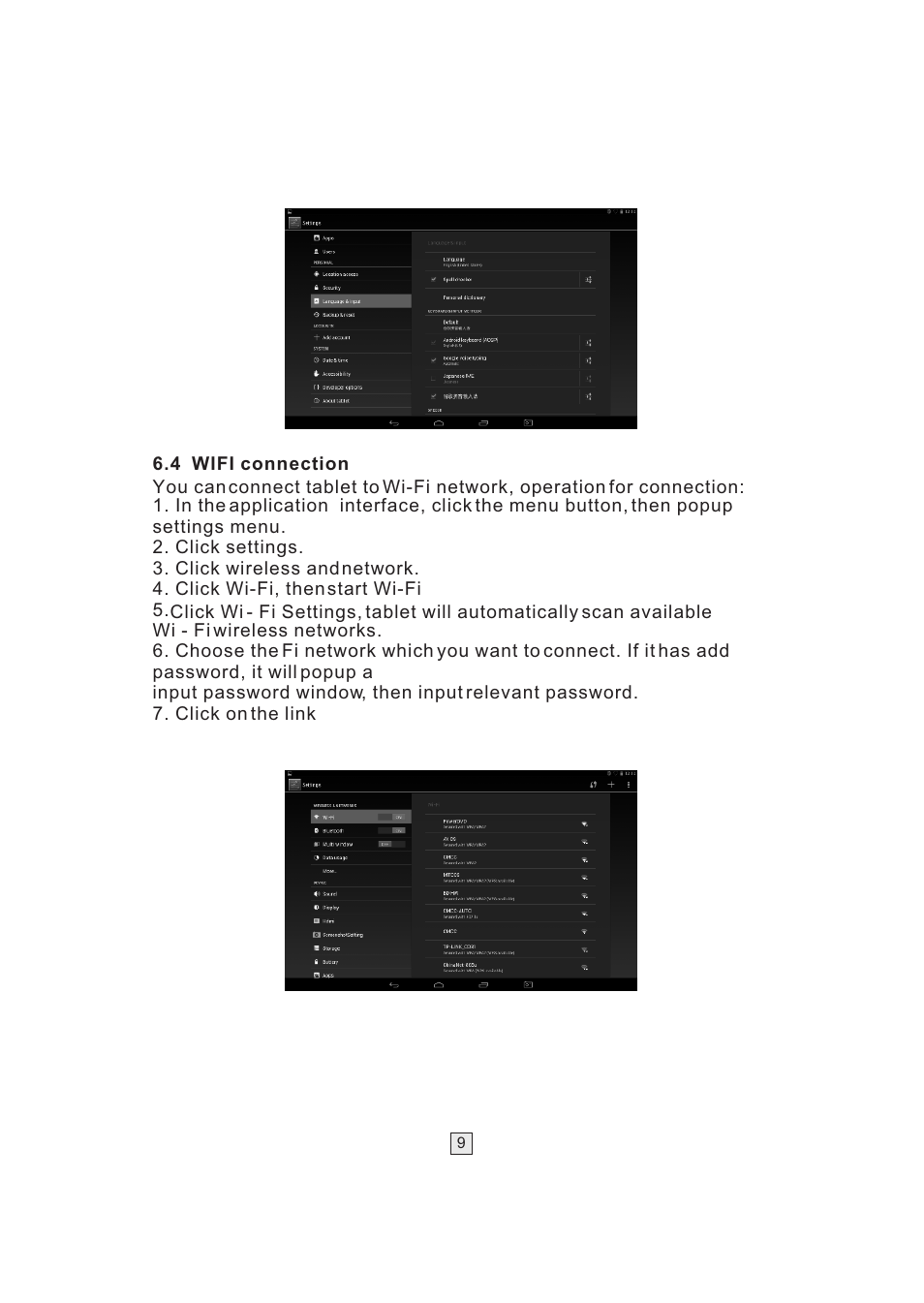 Ò³ãæ 10 | Lenco TAB-1014 User Manual | Page 10 / 12