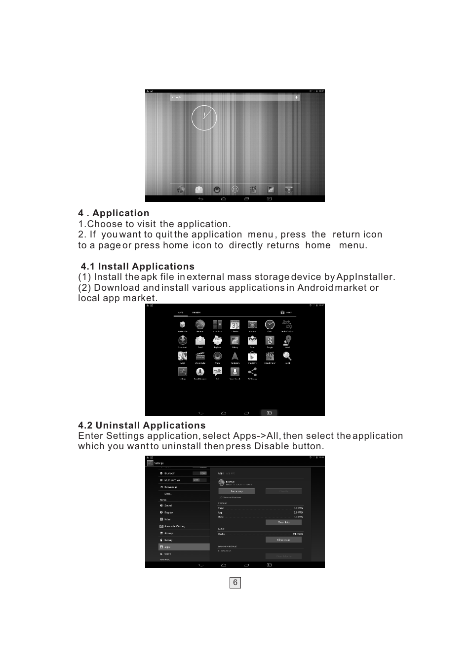 Ò³ãæ 7 | Lenco TAB-1014 User Manual | Page 7 / 12
