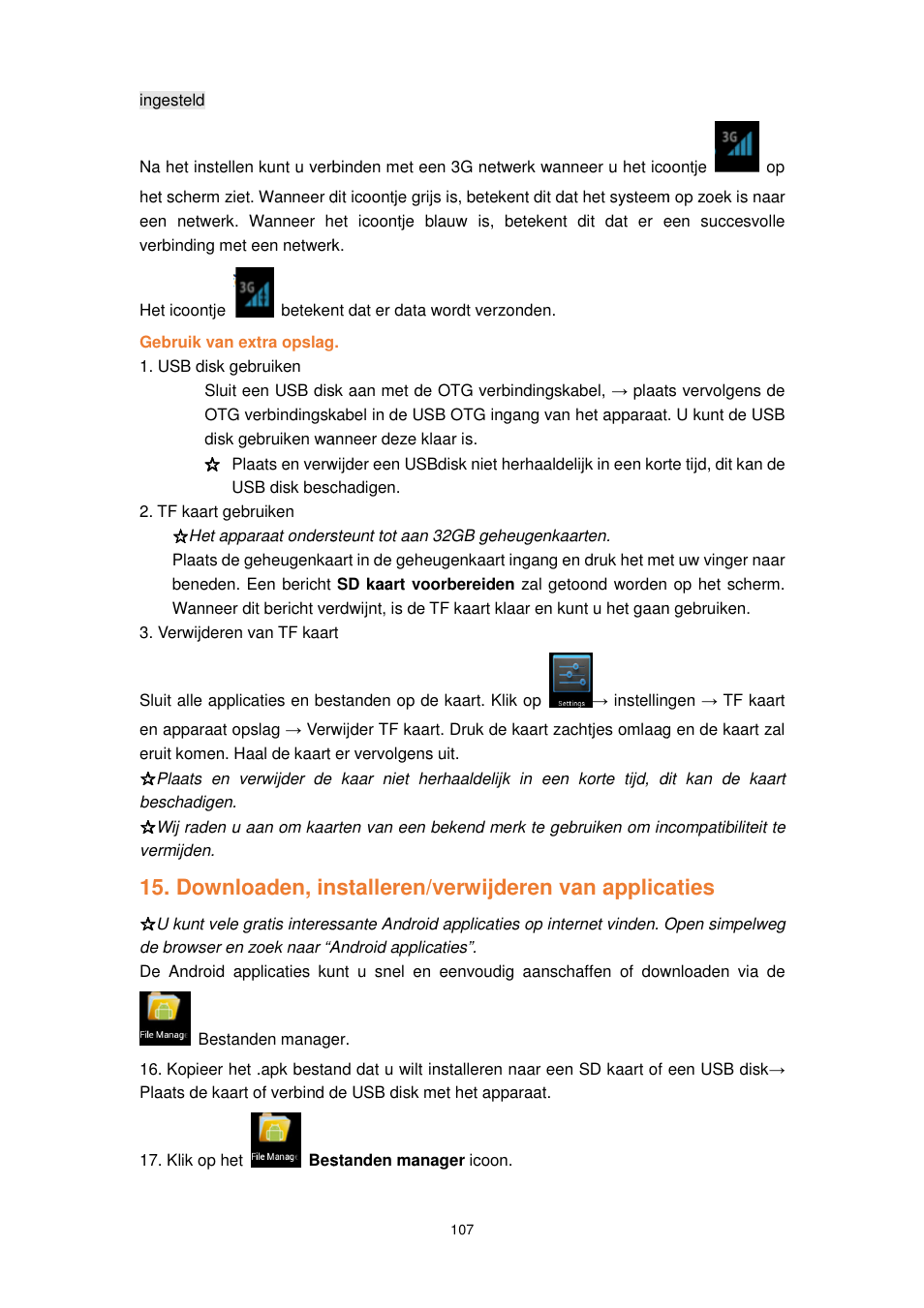 Lenco TAB-1022 User Manual | Page 107 / 111