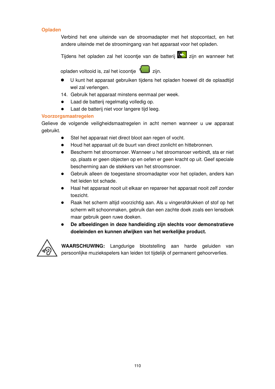 Lenco TAB-1022 User Manual | Page 110 / 111