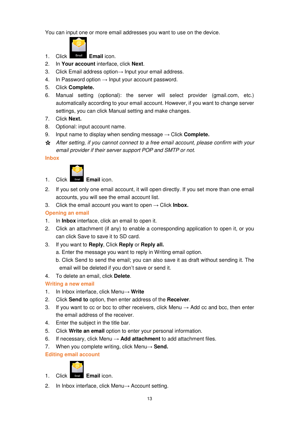 Lenco TAB-1022 User Manual | Page 13 / 111