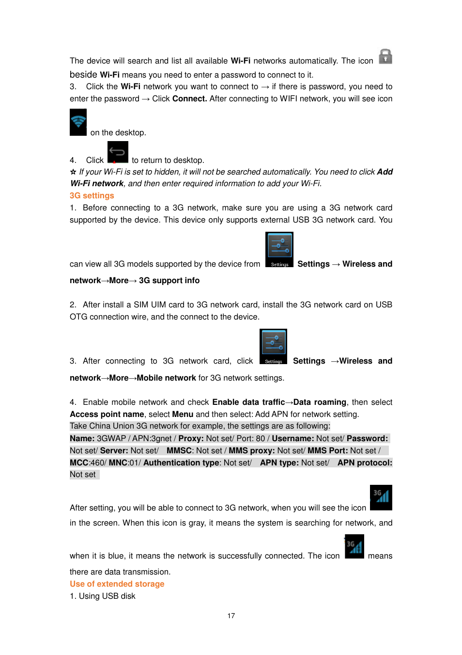 Lenco TAB-1022 User Manual | Page 17 / 111