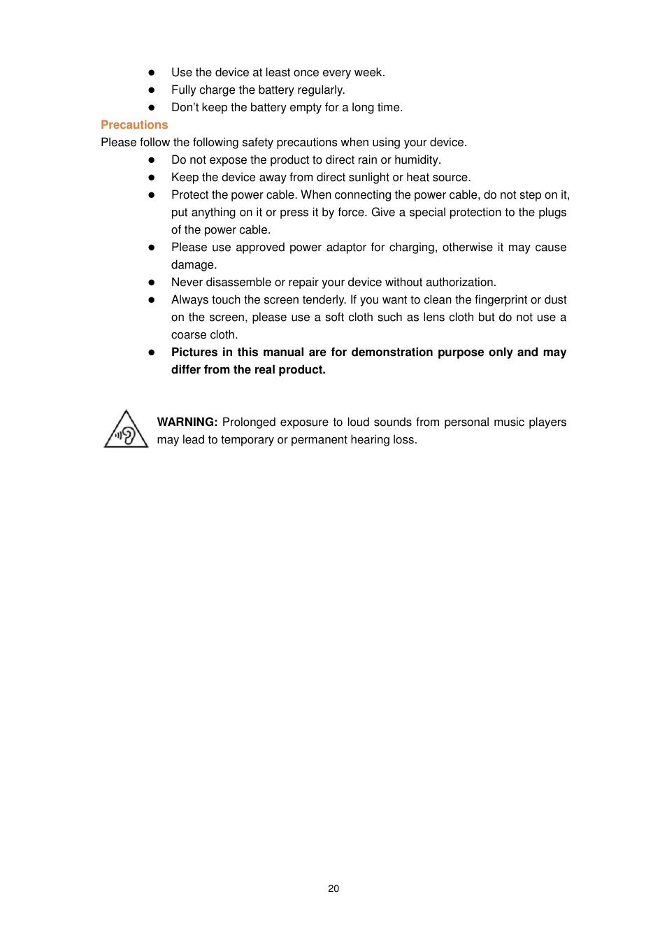 Lenco TAB-1022 User Manual | Page 20 / 111
