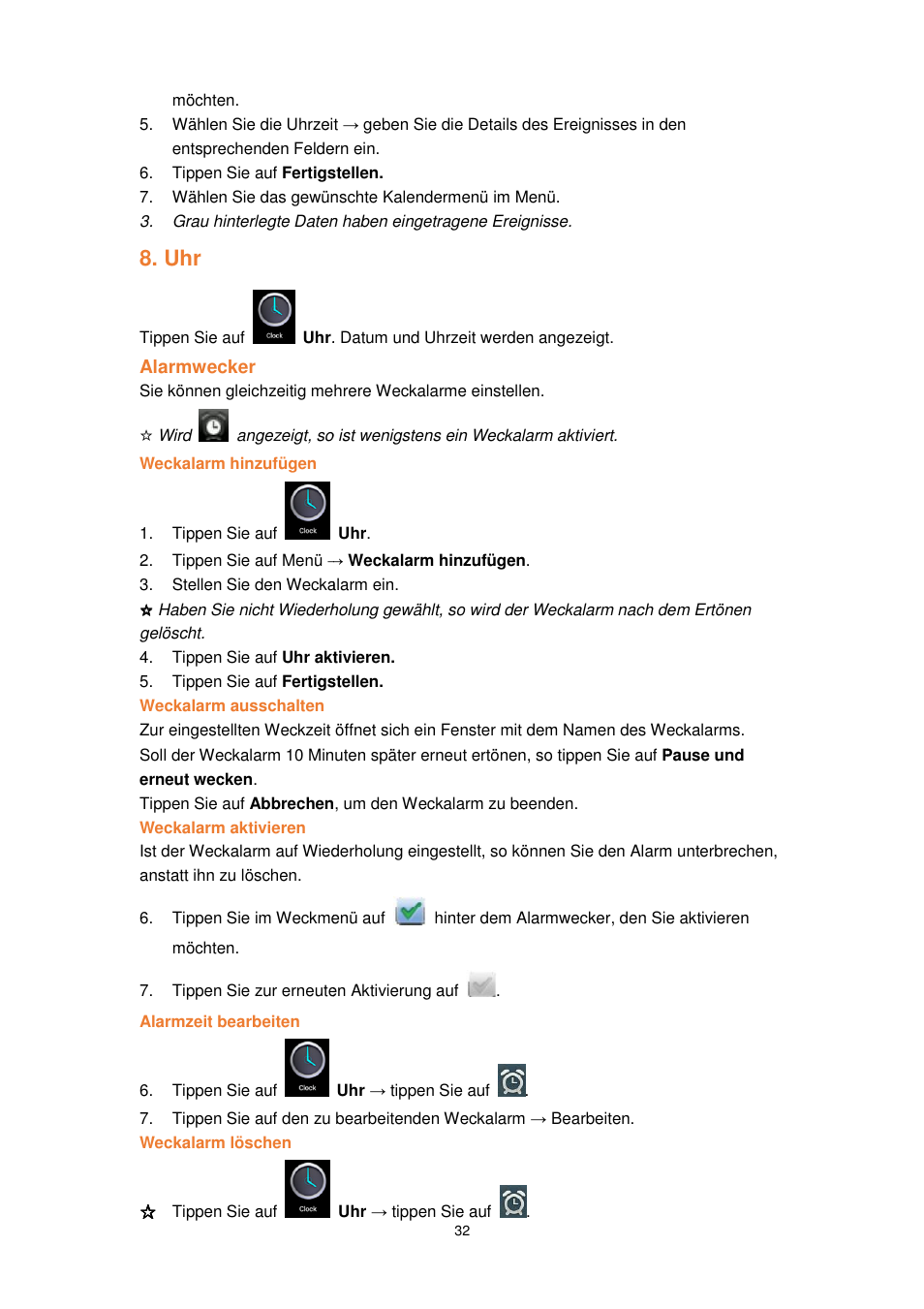 Lenco TAB-1022 User Manual | Page 32 / 111
