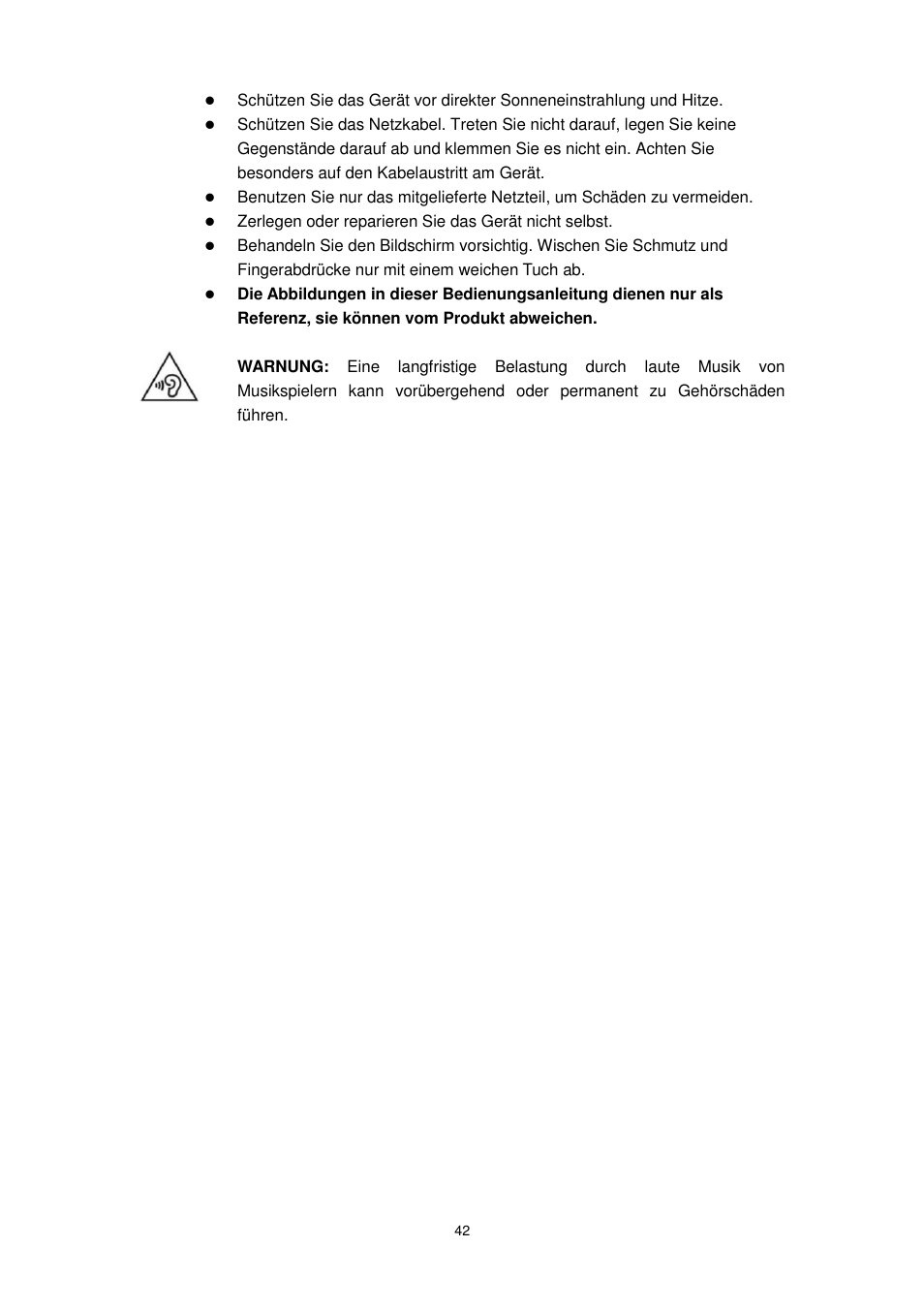 Lenco TAB-1022 User Manual | Page 42 / 111