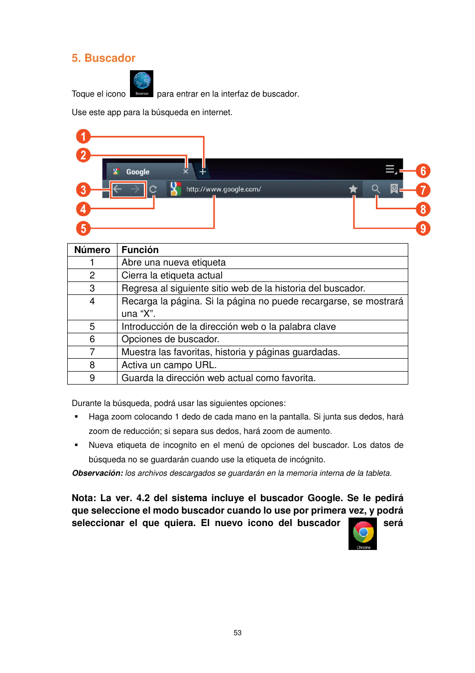 Buscador | Lenco TAB-1022 User Manual | Page 53 / 111