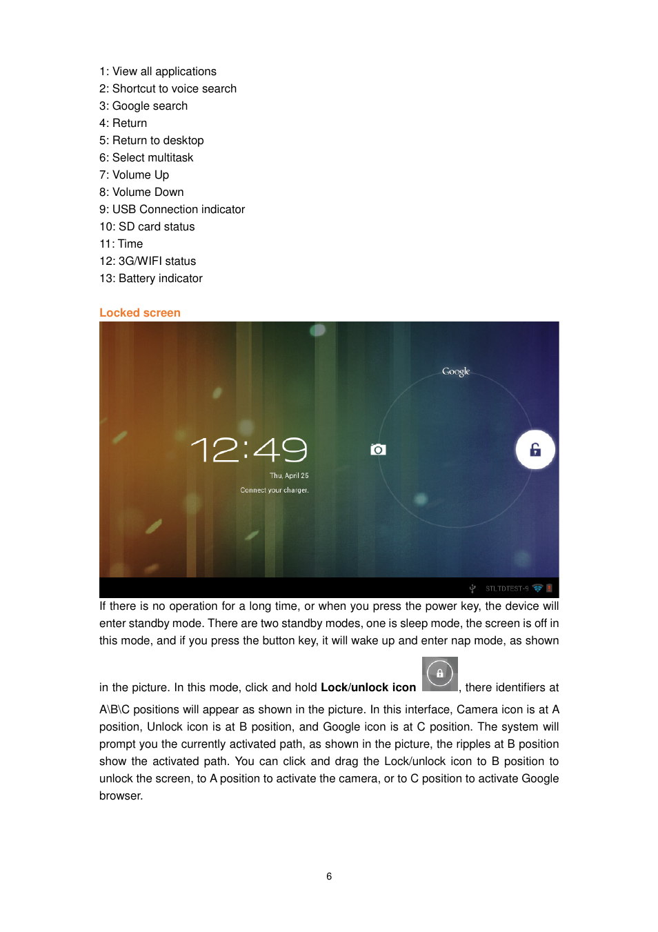 Lenco TAB-1022 User Manual | Page 6 / 111