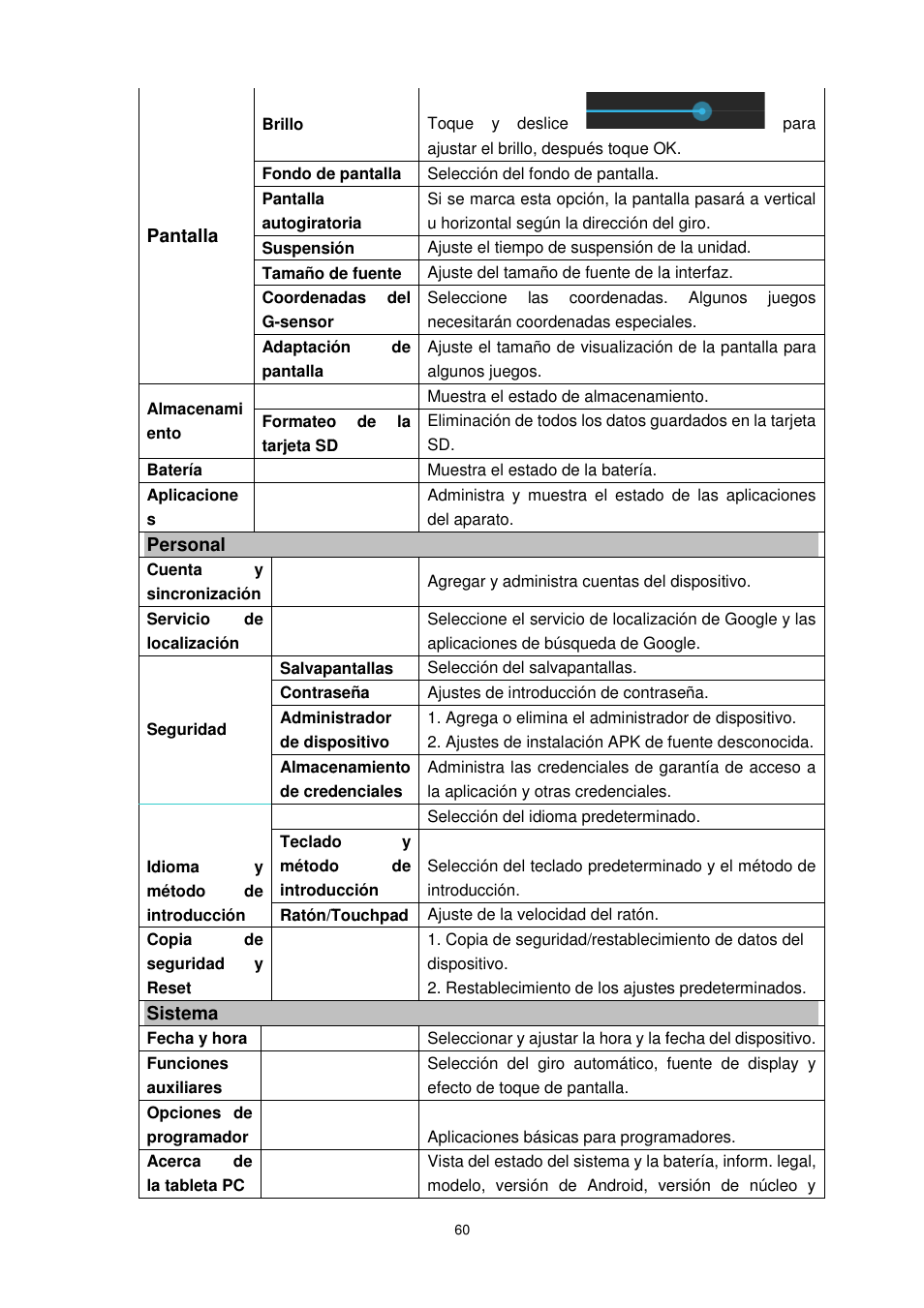 Lenco TAB-1022 User Manual | Page 60 / 111