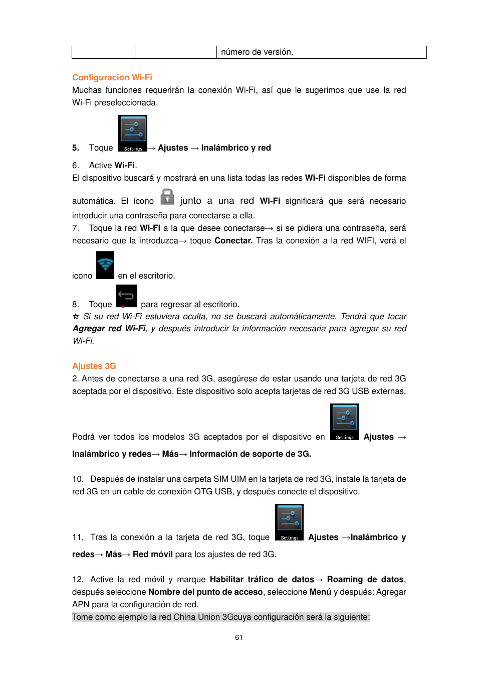 Lenco TAB-1022 User Manual | Page 61 / 111