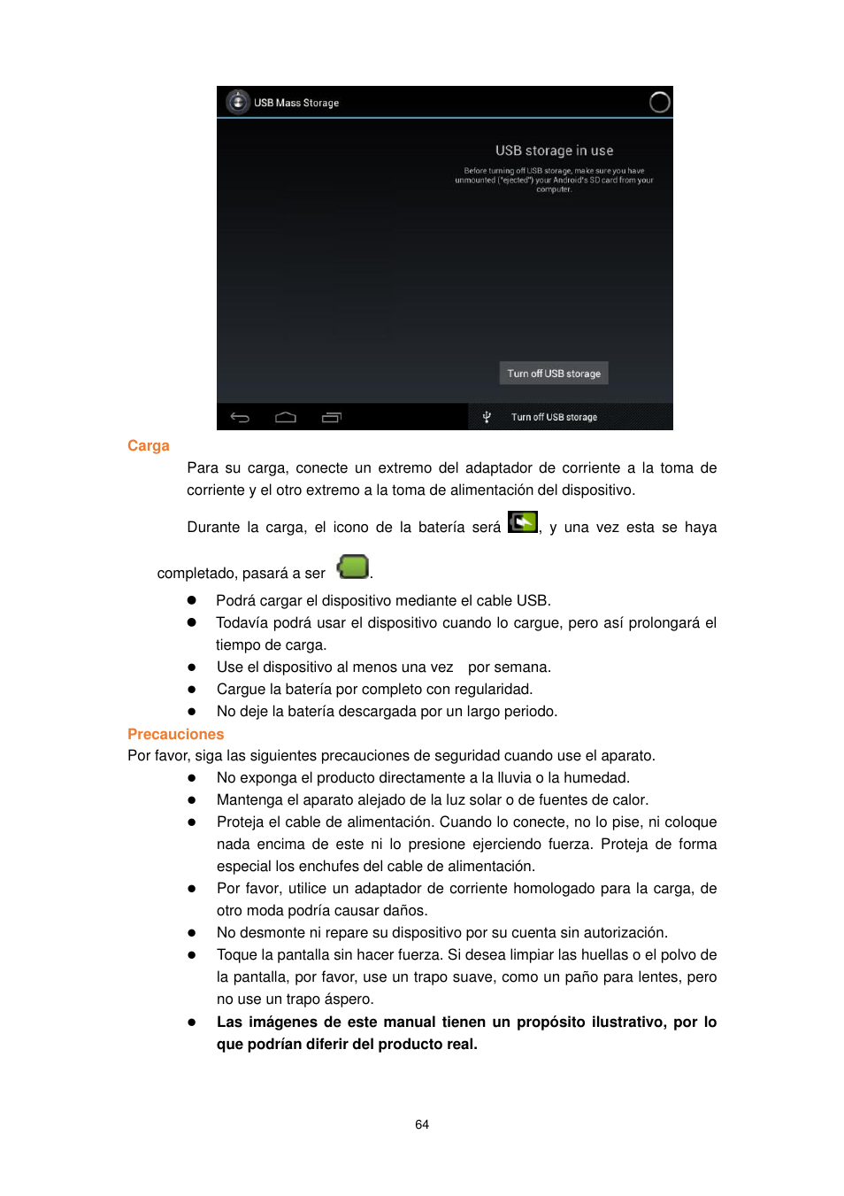Lenco TAB-1022 User Manual | Page 64 / 111