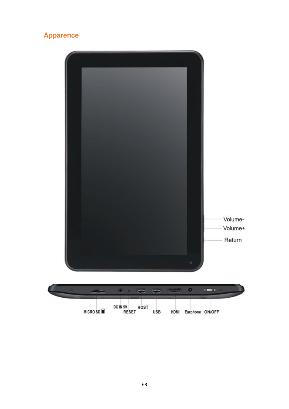 Lenco TAB-1022 User Manual | Page 68 / 111