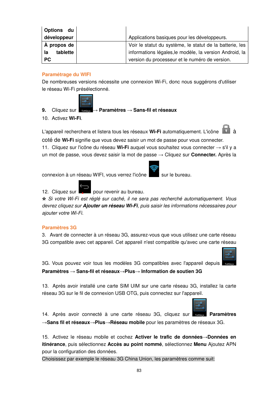 Lenco TAB-1022 User Manual | Page 83 / 111