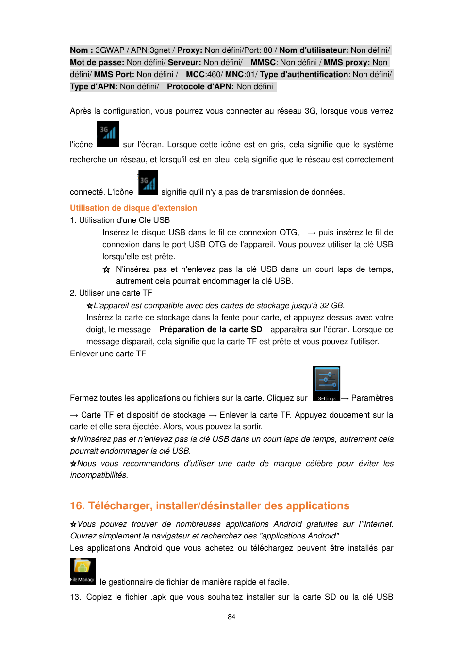 Lenco TAB-1022 User Manual | Page 84 / 111