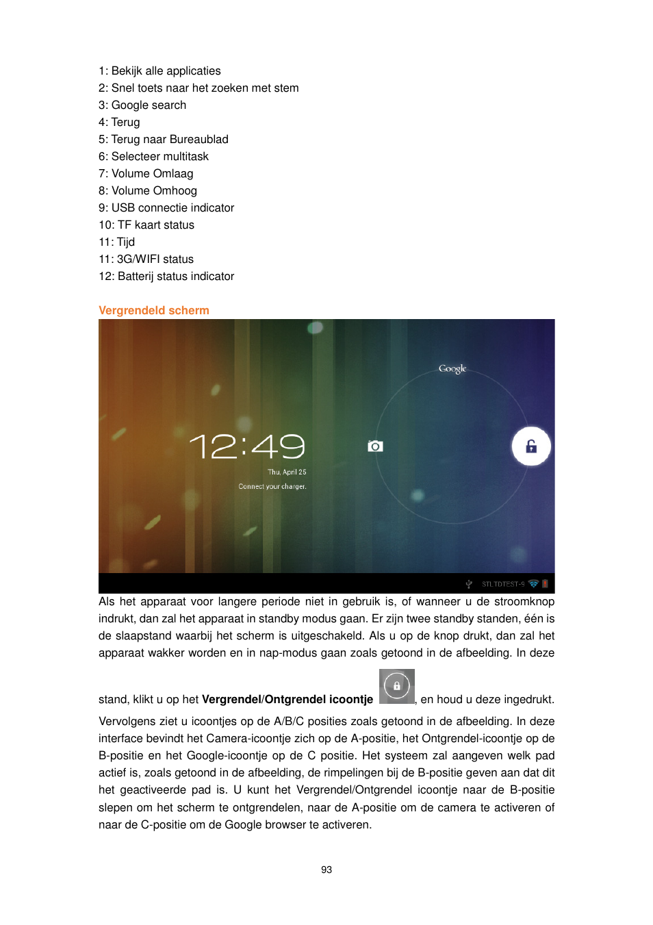 Lenco TAB-1022 User Manual | Page 93 / 111
