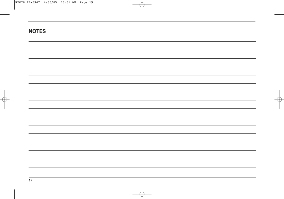 Cuisinart RTO-20C User Manual | Page 18 / 21