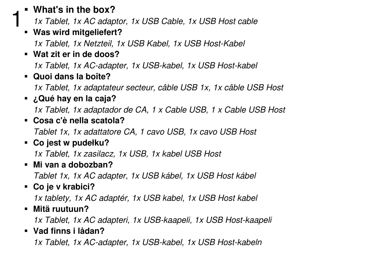 Lenco TAB-705 User Manual | Page 3 / 7